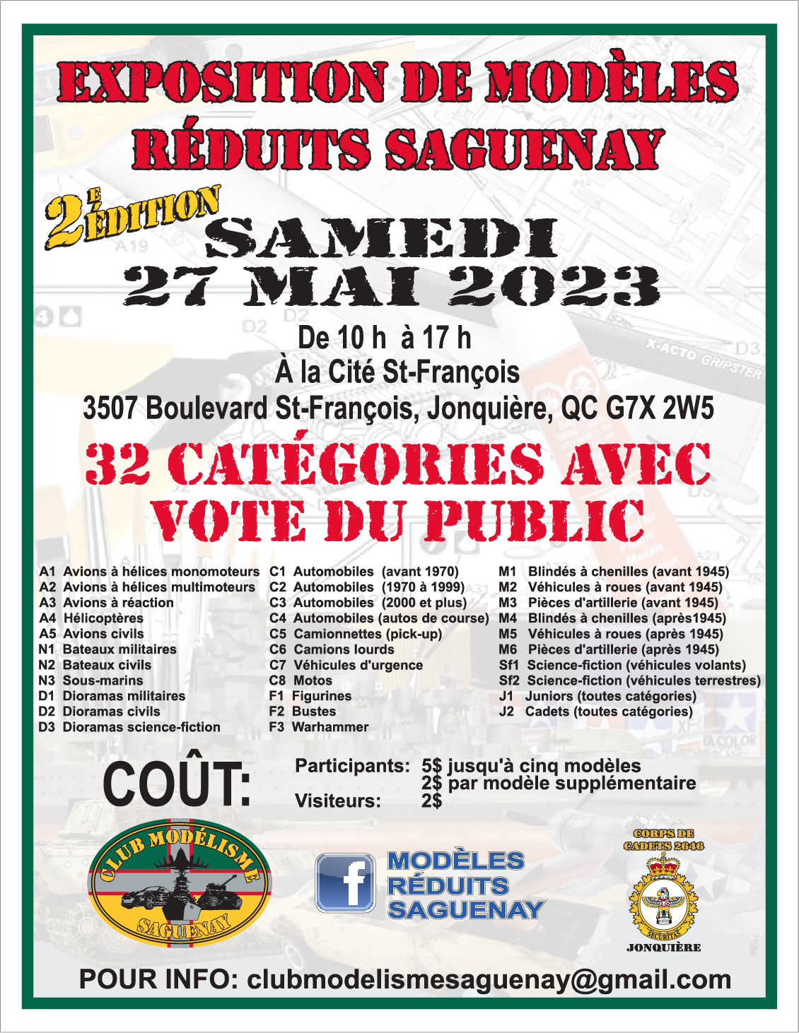 À l'année prochaine